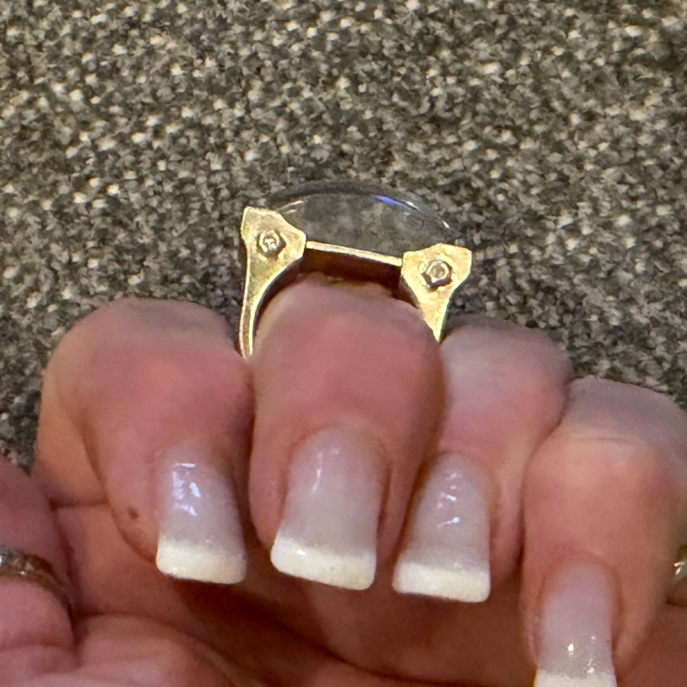 Kendra Scott Elegant Abalone Shell Ring - image 4